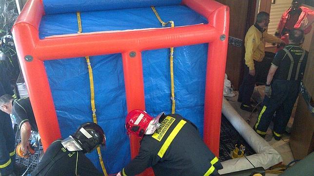 Desalojan las oficinas de Metro de Madrid por un sobre con polvos sospechosos