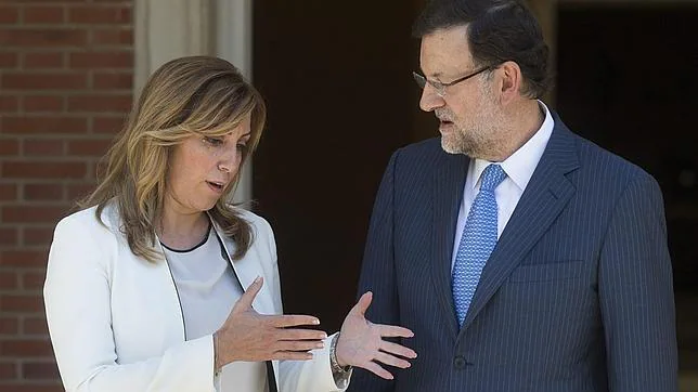Susana Díaz se reafirma frente a Rubalcaba y propone un pacto a Rajoy