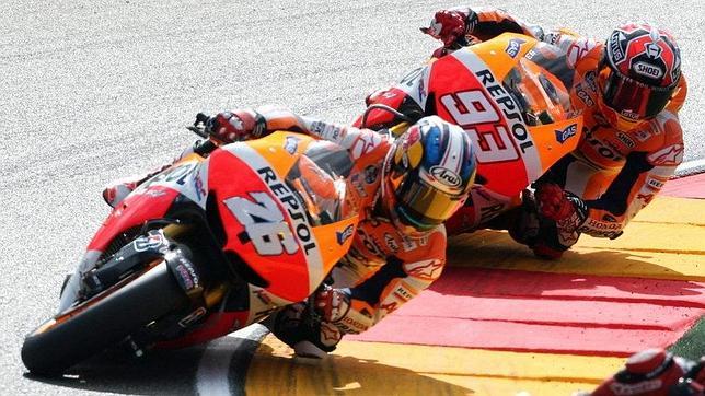 «Es una advertencia formal a Márquez para que tenga más cuidado»