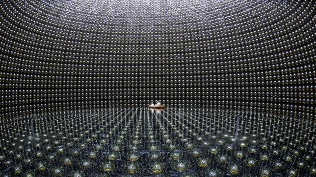 Detector de neutrinos en Tokio