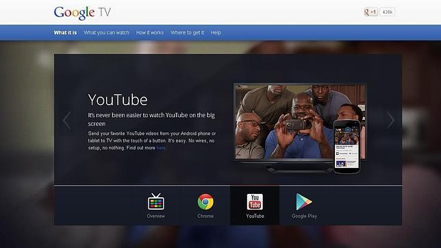 Android TV podría sustituir a Google TV