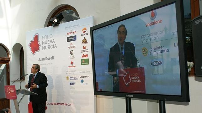 Rosell pide el consenso de todos para recuperar la senda de crecimiento