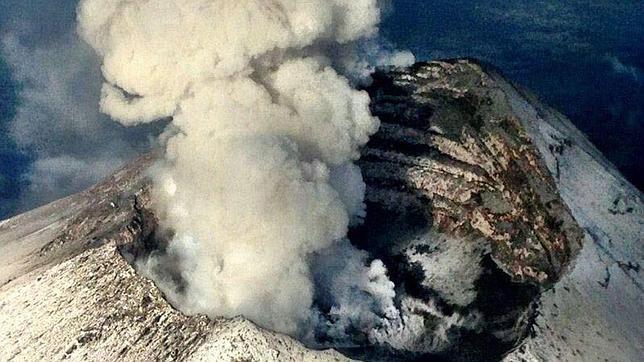 Gigantescas erupciones volcánicas dispersaron la vida en la Tierra