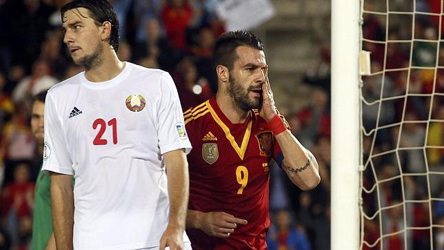 Negredo dedica su gol a María de Villota