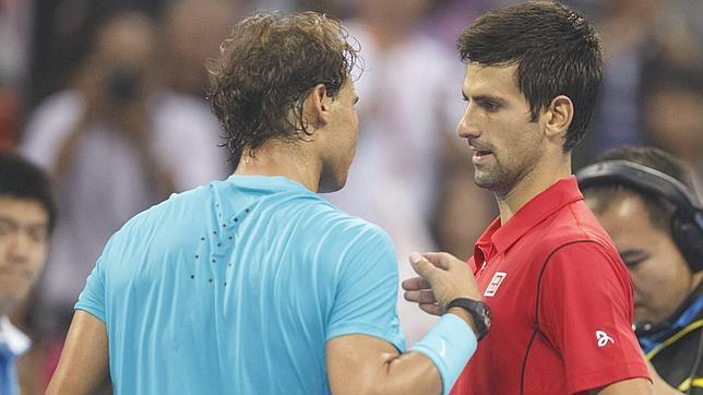 La lucha entre Nadal y Djokovic
