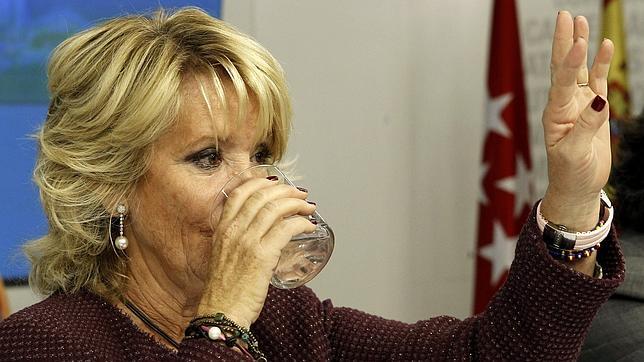 Esperanza Aguirre dejó la Presidencia de la Comunidad de Madrid siendo sexagenaria, aunque sigue encabezando el PP de Madrid