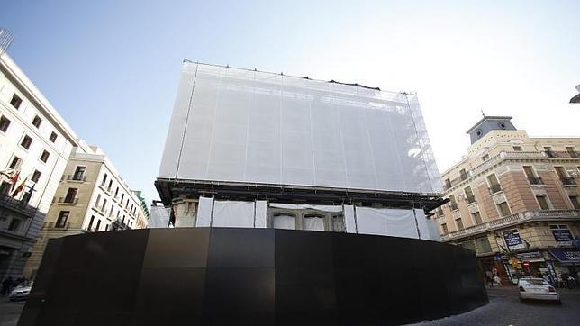 Las obras de la tienda de Appel, en Sol, muy avanzadas