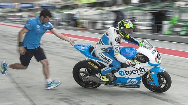 Tito Rabat continúa en ascenso