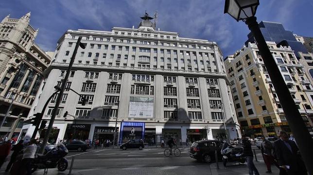 Tres plantas del edificio serán para los productos de la cadena irlandesa