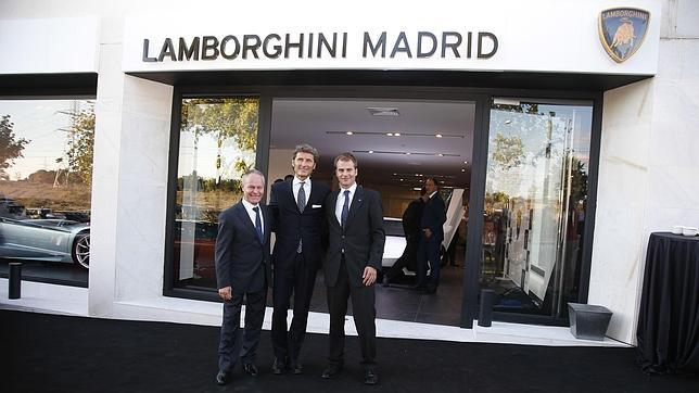 Lamborghini Madrid, el «toro» en casa