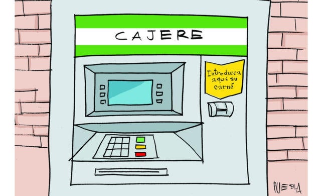 El fraude de los ERE, según las viñetas de Puebla