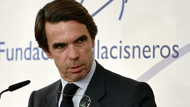 El discurso de Aznar, en frases