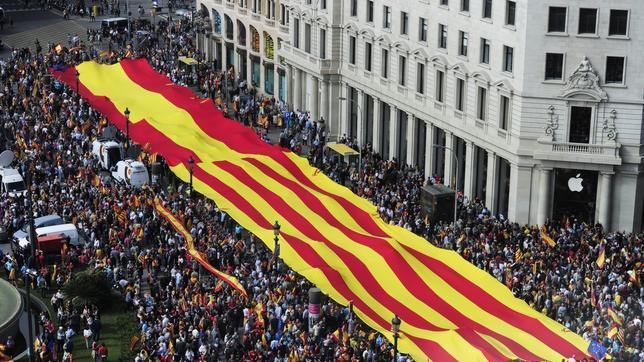 Homs minimiza el 12-O y asegura que «la mayoría silenciosa debía estar en su casa»