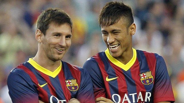 Neymar: «Messi es un genio»