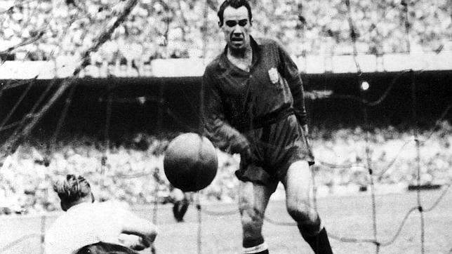 El mítico gol de Zarra a Inglaterra