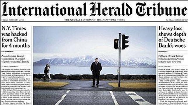 El «International Herald Tribune» dice adiós a su histórica cabecera
