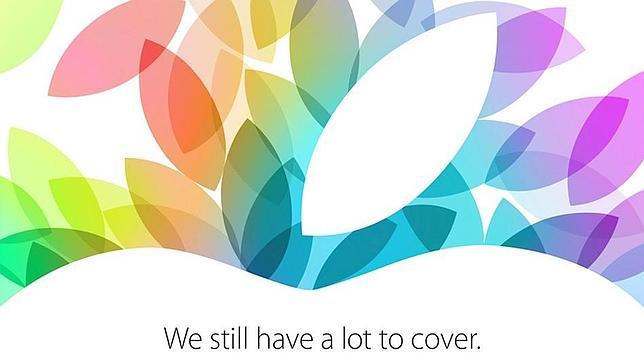 Apple confirma su evento del 22 de octubre: «Tenemos mucho que cubrir»