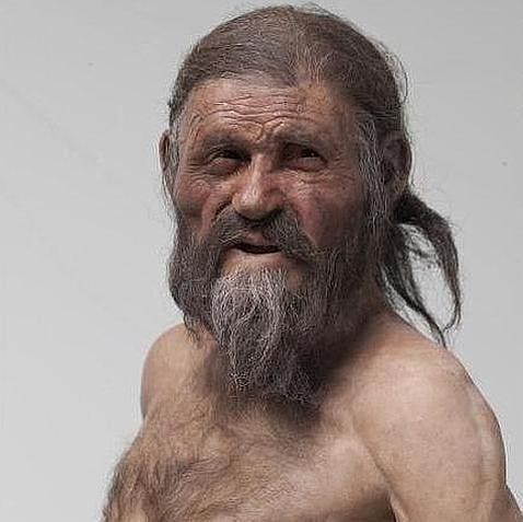 Ötzi, el «hombre de hielo», tiene 19 parientes vivos