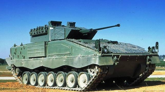 Navantia suministrará cuatro motores para los carros de combate Pizarro