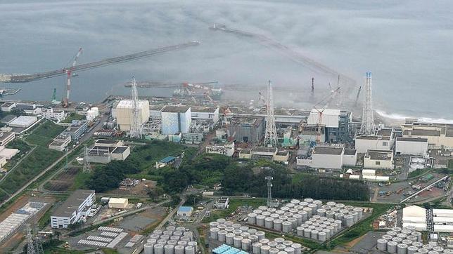Un tifón de 200 kilómetros por hora amenaza Fukushima