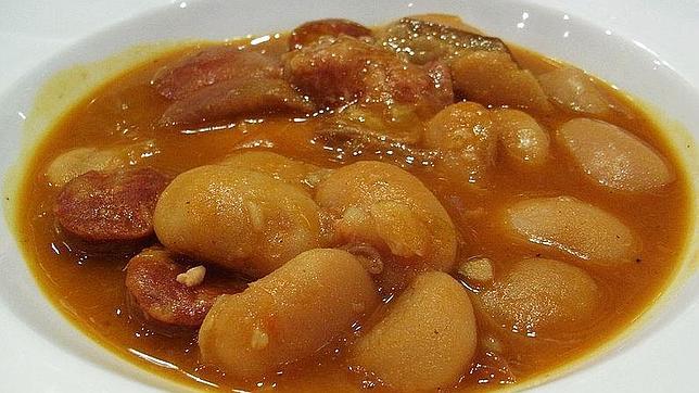 En busca de un buen plato de judiones de La Granja