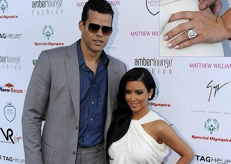 Anillo de discount kim kardashian precio