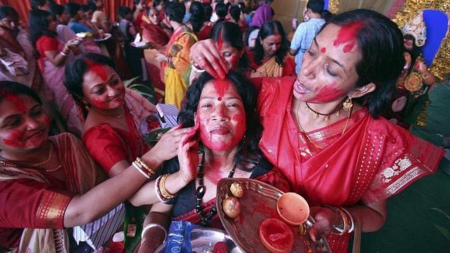 Los ovarios de las mujeres indias envejecen antes que los de las mujeres caucásicas