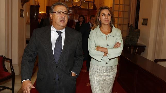 Zoido:  «En Andalucía tenemos un magnífico banquillo para gobernar la Junta»