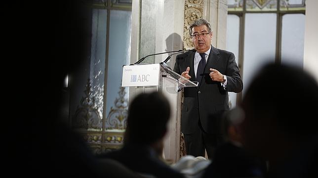 Las diez frases de Zoido en el Foro de ABC