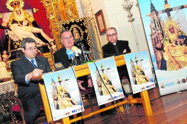 Todo a punto para el V Congreso Nacional de las Angustias