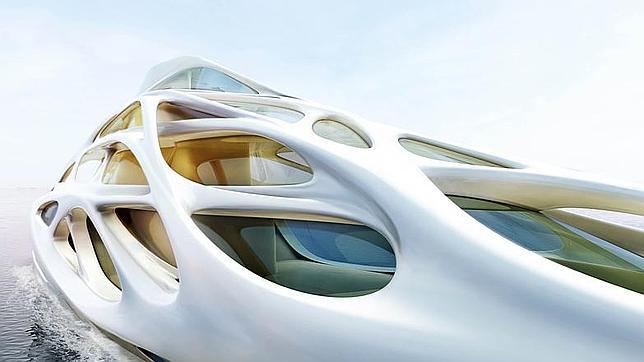 Zaha Hadid diseña los yates más asombrosos del mundo