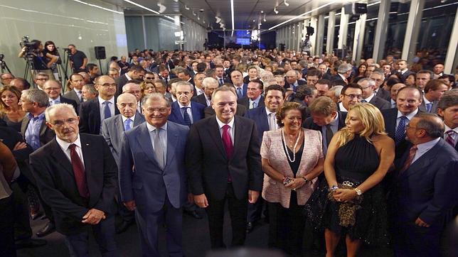 La sociedad civil cierra filas para exigir un trato justo a la Comunidad Valenciana