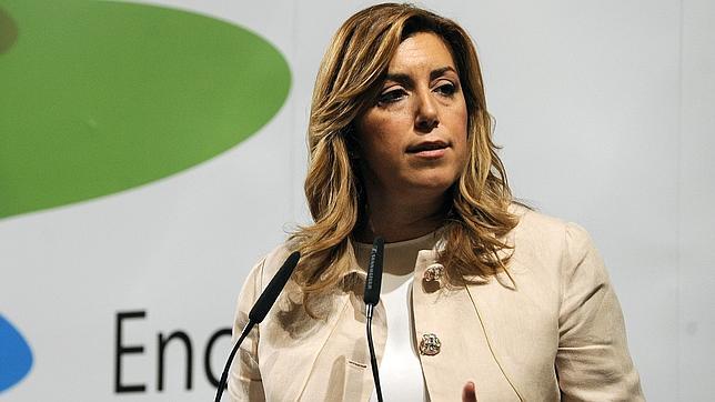 Susana Díaz pide unas primarias «de verdad» en el PSOE