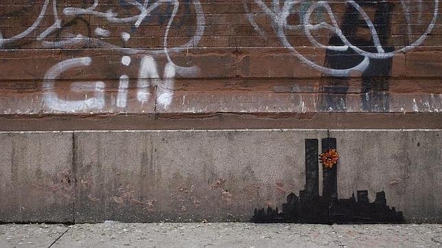 La policía de Nueva York, a la busca y captura de Banksy por vandalismo