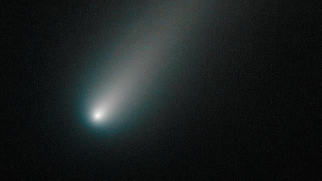El cometa Ison, contra los pesimistas