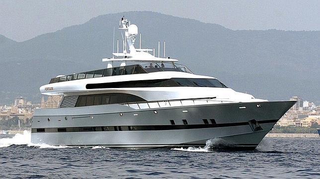 El Rey ofreció en agosto un almuerzo de despedida a la tripulación del Fortuna