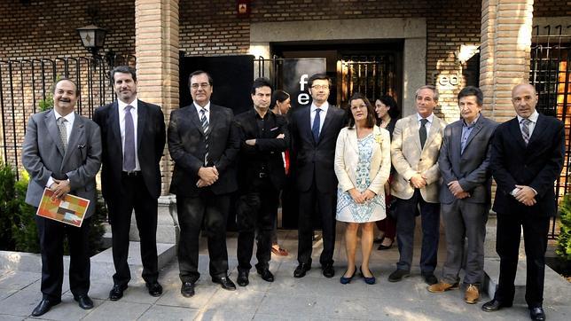 Romaní anima a los empresarios a aprovechar las posibilidades del Casco Histórico de Toledo