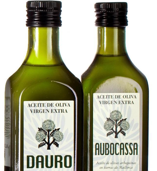 Característica botella «Dauro»