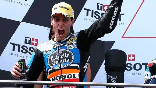 Álex Rins comprime el Mundial a cinco puntos