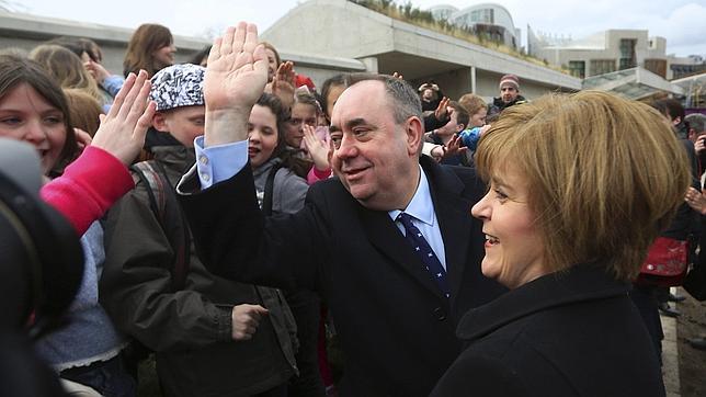 El escocés Salmond busca nueva partitura