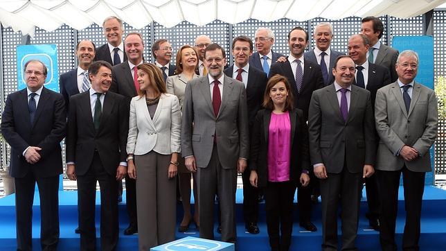 El puzle de la próxima renovación autonómica desvela a Génova