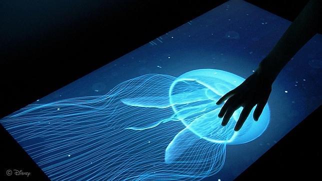 Disney desarrolla pantallas táctiles que permiten «sentir» objetos digitales