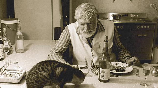 Hemingway, en Cuba, en 1959