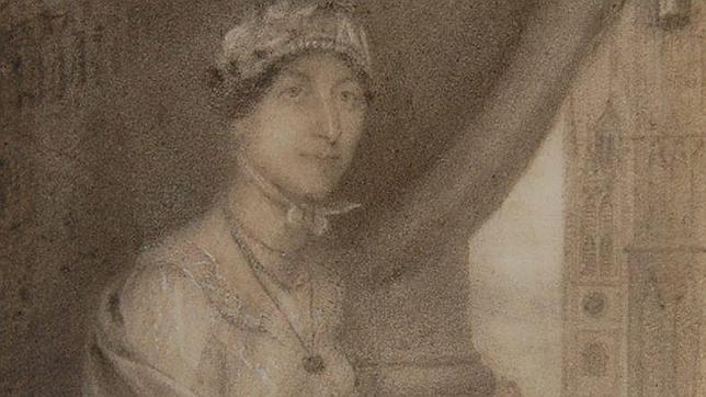Retrato de Jane Austen (1775-1817)