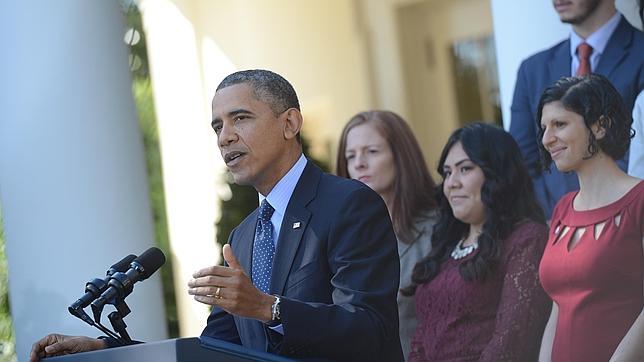 Obama: «A nadie le frustran más que a mí los problemas técnicos de la web de la reforma sanitaria»