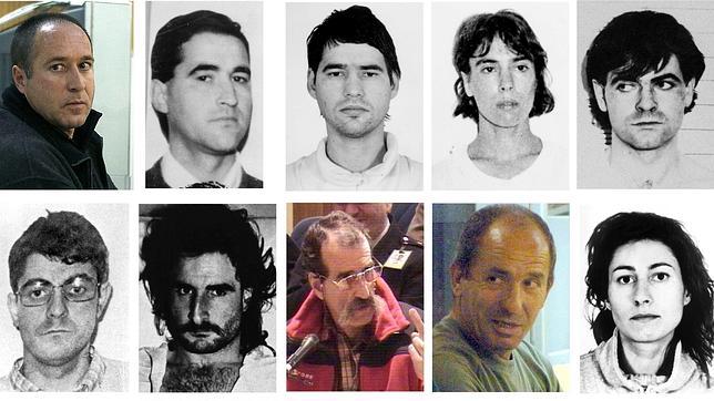 Los 77 etarras, violadores y asesinos con un pie en la calle gracias a Estrasburgo