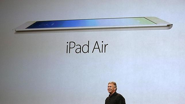 Nace el iPad Air, el «tablet» más ligero del mundo