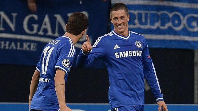 Un doblete de Fernando Torres pone líder al Chelsea de Mourinho