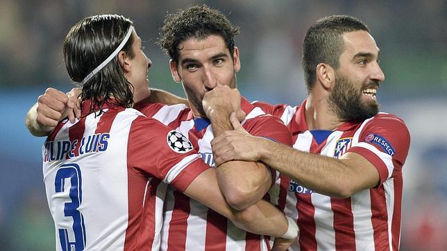 El Atlético se da un homenaje en Viena