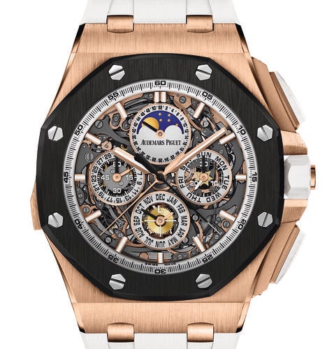 Reloj de edición limitada de la firma de lujo Audemars Piguet